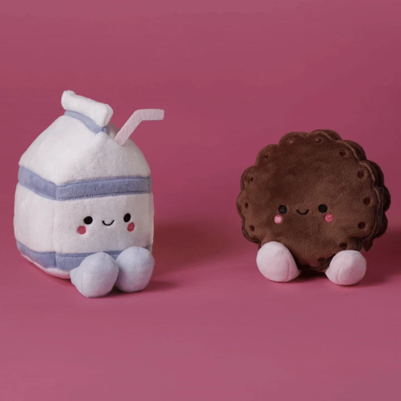 Better Together Milk and Cookie Magnetic Plush, 6" for only USD 19.99 | Hallmark