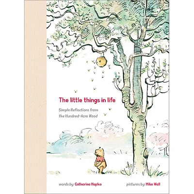 Winnie the Pooh The Little Things in Life Book for only USD 22.99 | Hallmark