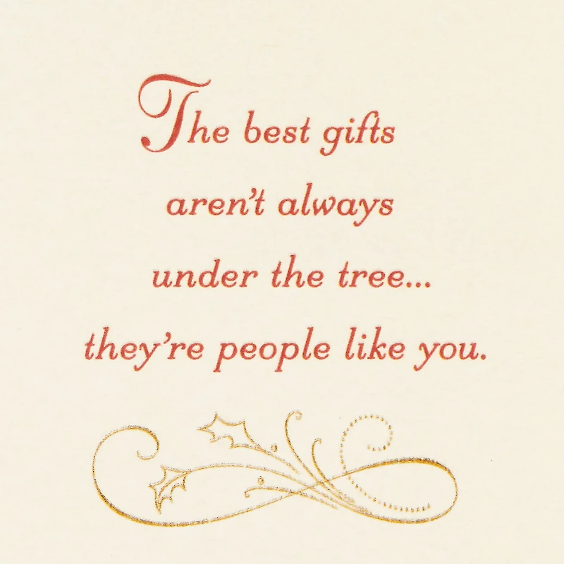 The Best Gifts Christmas Card for only USD 5.59 | Hallmark