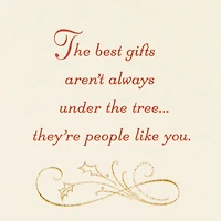 The Best Gifts Christmas Card for only USD 5.59 | Hallmark