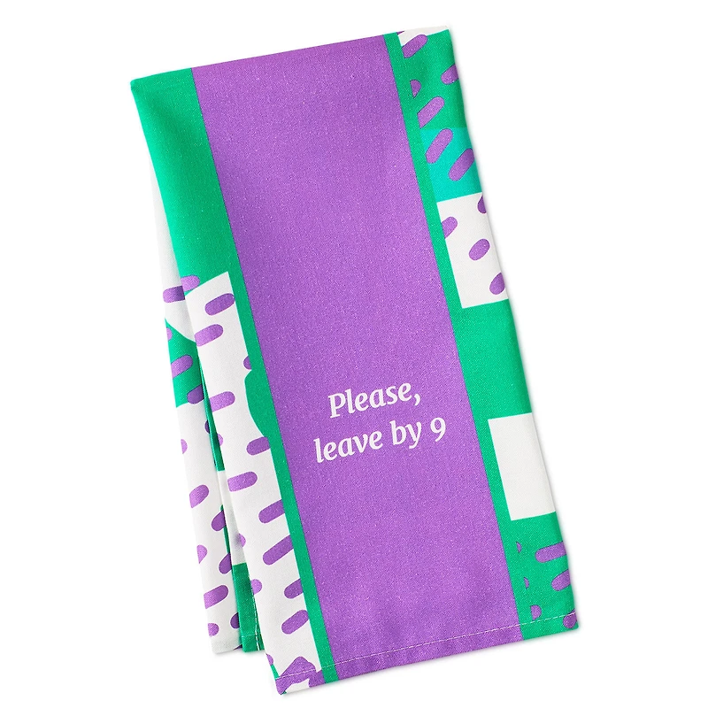 Drinks on Me Leave by 9 Funny Dish Towel for only USD 14.99 | Hallmark