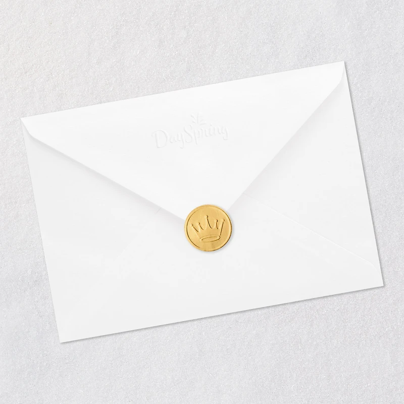 You Are Unique and Precious Religious Baptism Card for Grandson for only USD 4.59 | Hallmark