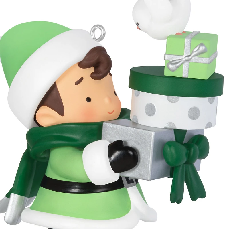 Young Santa Mystery Ornament for only USD 24.99 | Hallmark