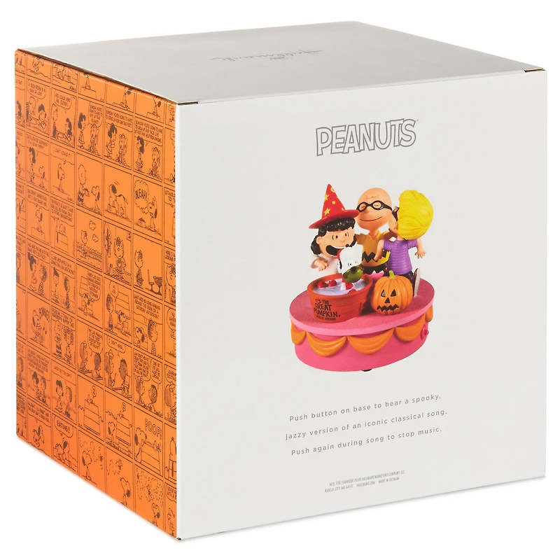 Peanuts® Great Pumpkin 60th Anniversary Apple Bobbing Figurine With Sound, 5.5" for only USD 74.99 | Hallmark