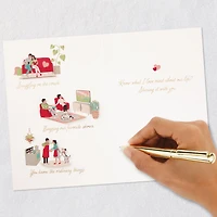 What I Love About Our Life Romantic Anniversary Card for only USD 7.59 | Hallmark