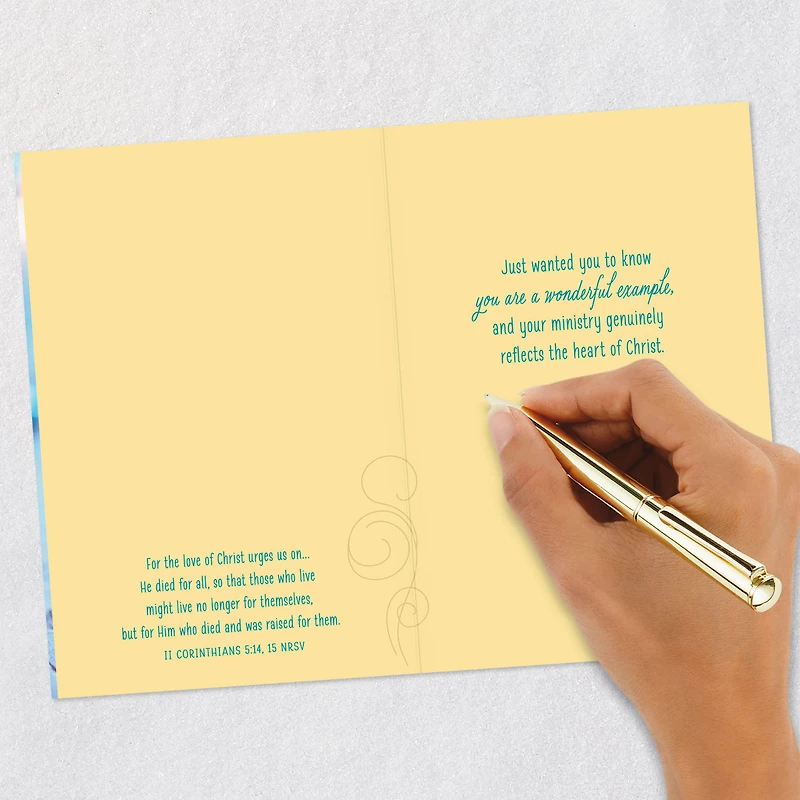 You Reflect the Heart of Christ Religious Clergy Appreciation Card for only USD 2.00 | Hallmark