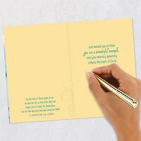 You Reflect the Heart of Christ Religious Clergy Appreciation Card for only USD 2.00 | Hallmark
