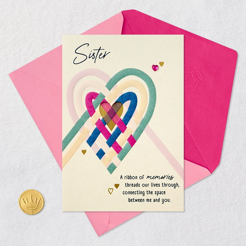 You're Always in My Heart Birthday Card for Sister for only USD 6.99 | Hallmark