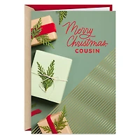 Warm Thoughts and Happy Memories Christmas Card for Cousin for only USD 3.99 | Hallmark