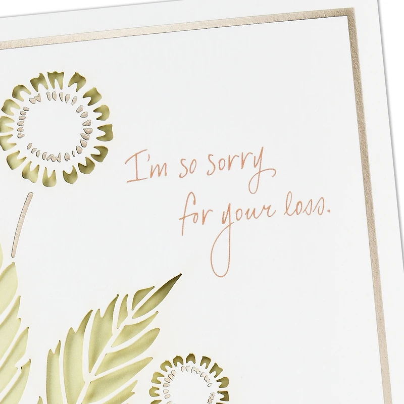 I'm So Sorry for Your Loss Sympathy Card for only USD 4.99 | Hallmark