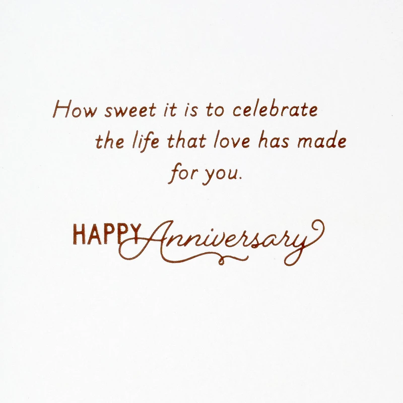 How Sweet to Share Your Dreams Anniversary Card for Couple for only USD 4.99 | Hallmark