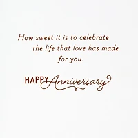 How Sweet to Share Your Dreams Anniversary Card for Couple for only USD 4.99 | Hallmark