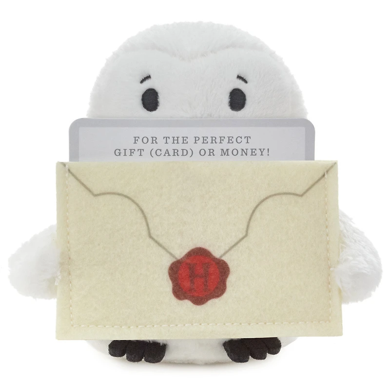 Harry Potter™ Hedwig™ Plush Gift Card Holder, 5" for only USD 10.99 | Hallmark