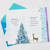 Wishing You the Happiest Holiday Christmas Card for Daughter for only USD 6.99 | Hallmark