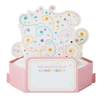 Good Vibes Confetti 3D Pop-Up Birthday Card for only USD 7.99 | Hallmark