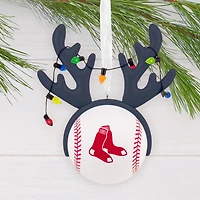 MLB Boston Red Sox™ Reindeer Baseball Hallmark Ornament for only USD 12.99 | Hallmark