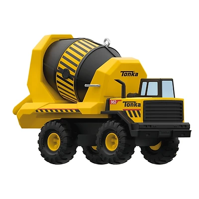 Hasbro® Tonka® Mighty Cement Mixer Ornament for only USD 23.99 | Hallmark