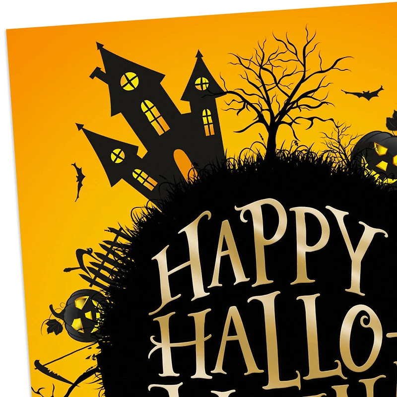Spooky House on Hill Halloween Cards, Pack of 6 for only USD 6.99 | Hallmark