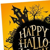Spooky House on Hill Halloween Cards, Pack of 6 for only USD 6.99 | Hallmark