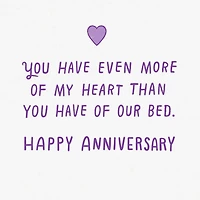 Your Side, My Side Funny Anniversary Card for only USD 4.49 | Hallmark