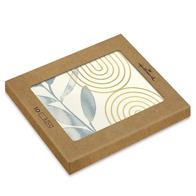 Arches and Eucalyptus Blank Notes, Pack of 10 for only USD 10.49 | Hallmark