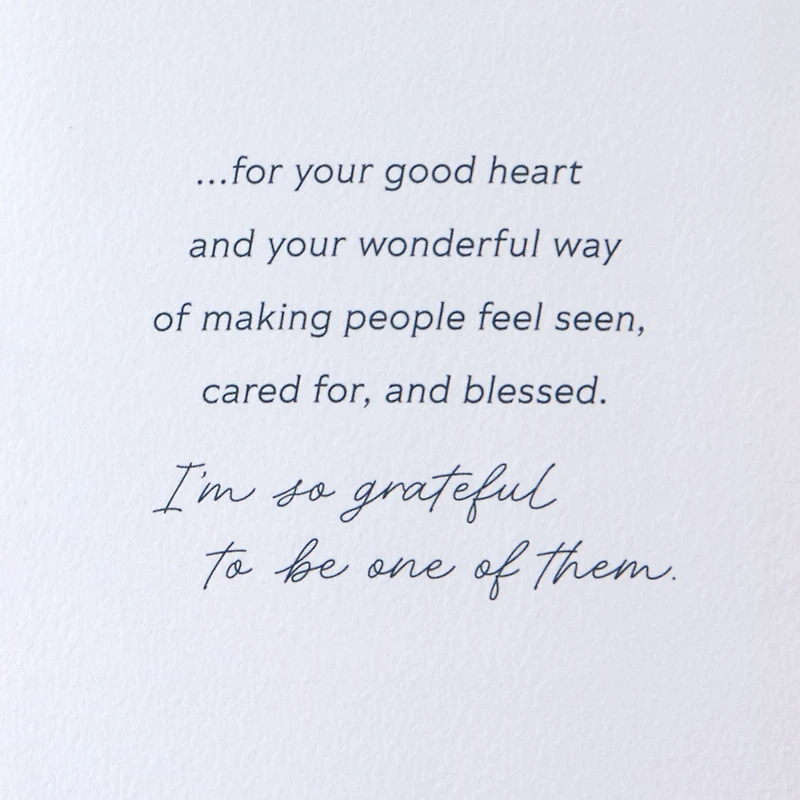 Lifting Up a Little Prayer of Thanks Thank You Card for only USD 6.99 | Hallmark