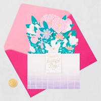 Flower Bouquet Have a Beautiful Day 3D Pop-Up Card for only USD 7.99 | Hallmark