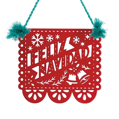 Vida Papel Picado Metal Hallmark Ornament for only USD 11.49 | Hallmark