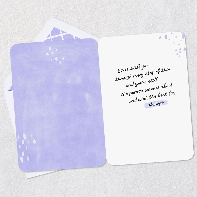 You're Still You Every Step of the Way Encouragement Card for only USD 2.99 | Hallmark