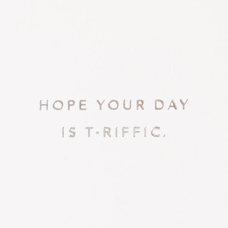 T-Riffic Day Birthday Card for only USD 9.59 | Hallmark