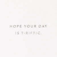 T-Riffic Day Birthday Card for only USD 9.59 | Hallmark