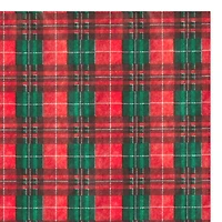 Red and Green Christmas Plaid Tissue Paper, 6 sheets for only USD 1.99 | Hallmark