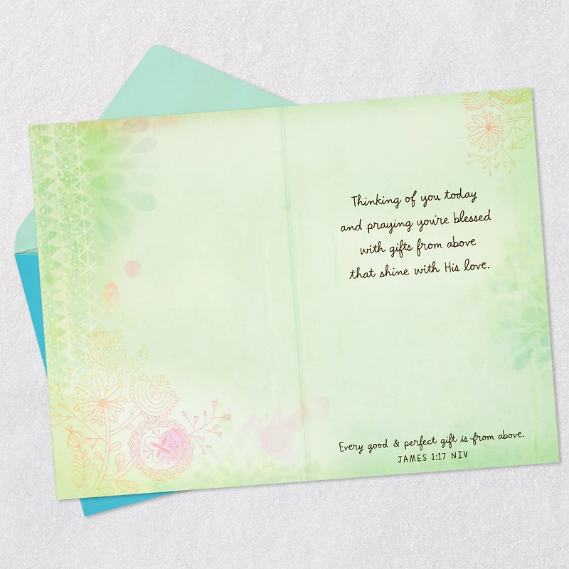 Prayers for Joy, Peace and Love Religious Thinking of You Card for Her for only USD 3.59 | Hallmark