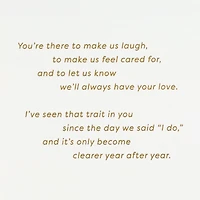 Love That You Put Family First Valentine's Day Card for Husband From Wife for only USD 7.99 | Hallmark