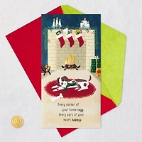 Cozy, Happy and Peaceful Money Holder Christmas Card for only USD 5.59 | Hallmark