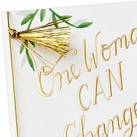 One Woman Can Change the World Graduation Card for only USD 7.59 | Hallmark