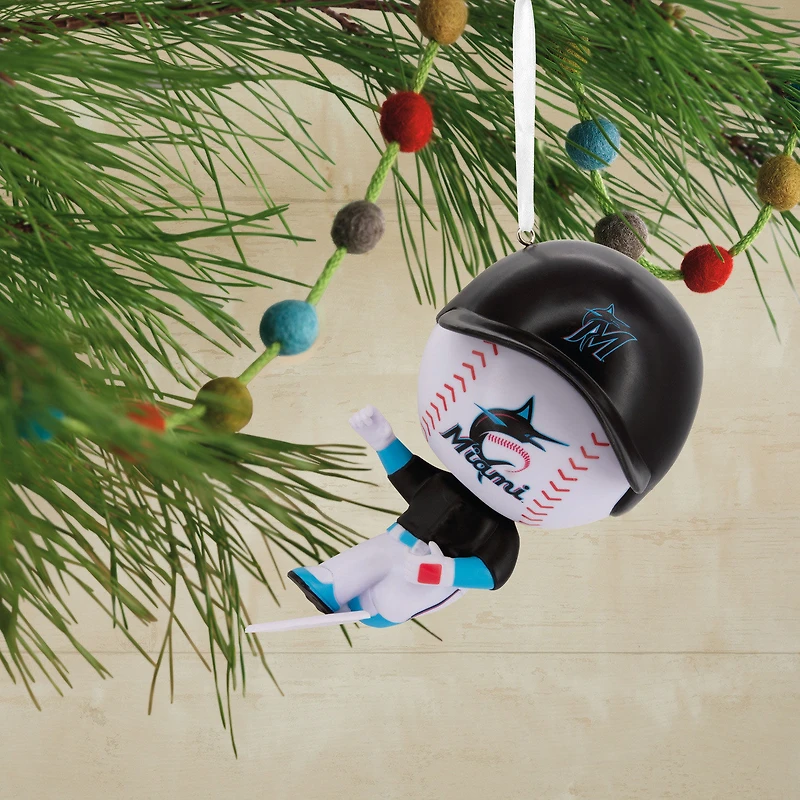 MLB Miami Marlins™ Bobblehead Ornament for only USD 17.49 | Hallmark