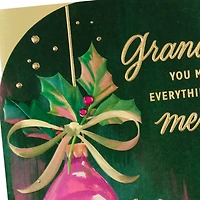 Sweet Moments and Warm Feelings Christmas Card for Grandma for only USD 5.99 | Hallmark