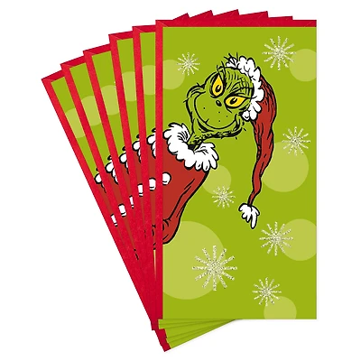 Dr. Seuss's How the Grinch Stole Christmas!™ The Grinch Money Holder Christmas Cards, Pack of 6 for only USD 8.99 | Hallmark