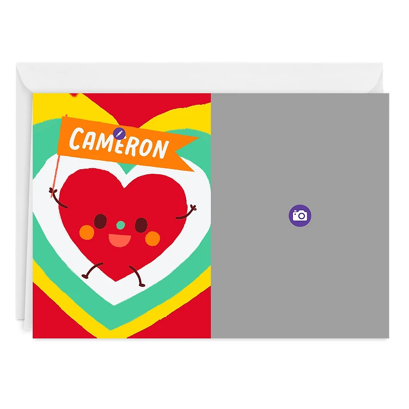 Happy Heart Custom Love Card for only USD 4.99 | Hallmark