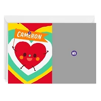 Happy Heart Custom Love Card for only USD 4.99 | Hallmark