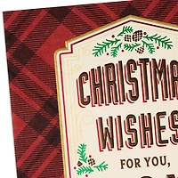 Wishing You Happiness, Success and Love Christmas Card for Son for only USD 6.99 | Hallmark