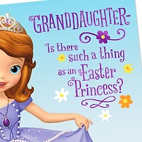 Disney Junior Sofia the First You're an Easter Princess Easter Card for Granddaughter for only USD 3.59 | Hallmark