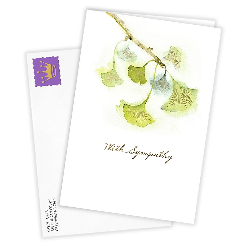 Simple Love and Comfort Custom Sympathy Card for only USD 4.99 | Hallmark