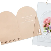 Many More Years of Love Anniversary Card with Hangable Art for only USD 12.99 | Hallmark