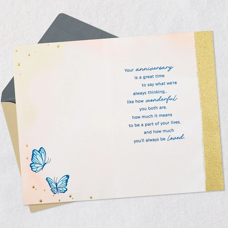 How Much You Mean to Our Family Anniversary Card for Couple for only USD 5.59 | Hallmark