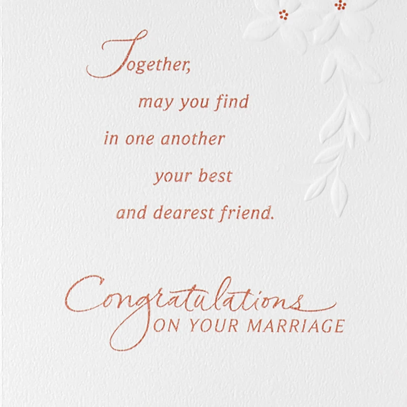 Live, Laugh, Love Wedding Card for only USD 6.99 | Hallmark