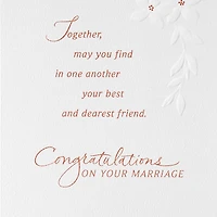Live, Laugh, Love Wedding Card for only USD 6.99 | Hallmark