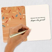 Wish Big Balloon Birthday Card for only USD 3.99 | Hallmark