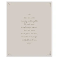 This Home Is Full of Faith Throw Blanket, 50x60 for only USD 34.99 | Hallmark